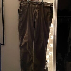 Men's Green George Slim Chino Pants 38x31